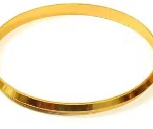 Private Label Gold Plated 2 12 Size Bracelet Kada