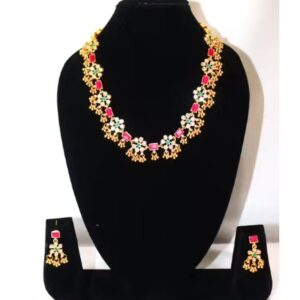 Private Label Diamond Beautiful Heavy Choker Necklace for Women Girls