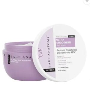 BARE ANATOMY Ultra Smoothing Hair Mask Smoothens Hair 250 g