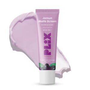 PLiX Jamun Mattifying Lightweight Sunscreen With SPF50 PA 50 g