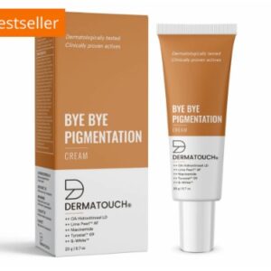 Private Label Bye Bye Pigmentation Cream Anti pigmentation and dark spots reduction 19 g