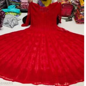 Private Label Aishani Alluring Kurtis colour red Size M