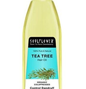 Soulflower Tea Tree Anti Dandruff Hair Oil 225ml