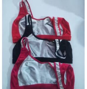 Private Label Comfy Sport Trendy Women Girls Full Coverage Bra Size 28