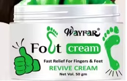 Private Label WaYFaR Crack Blaster Repair Cracked Skin Heel Finger Healing Balm 50G