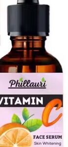 PHILLAURI Vitamin C Booster Face Serum for Brighten Skin 30ML