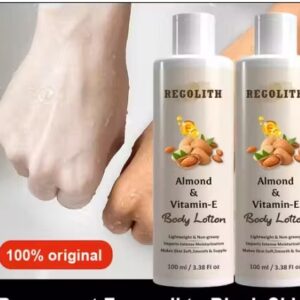 Regolith Almond and Vitamin E Body Lotion 100 ML PACK 2