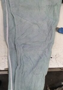 Private Label Microfiber Hair Towel Wrap For Women pista colour