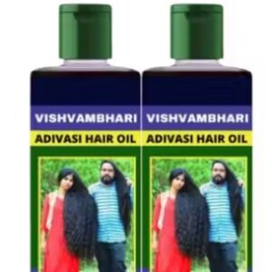 Vishvambhari Adivasi Hair Oil 60 ml pack 2