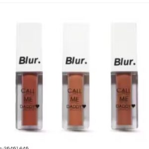 Blur Sensational Stylish Lipsticks nude 3 shade