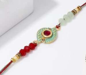 IGP Unisex Thread Rakhi multicolour