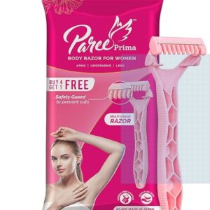 Paree Shaving Razor colour pink