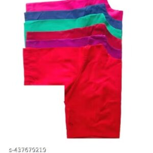 Private Label Blouse Set for Women multicolour pack of 6