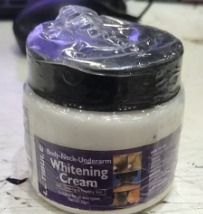 Private Label body neck underarm whitening cream 50 gm