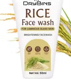 DRYBINS RICE FACE WASH 50 ML
