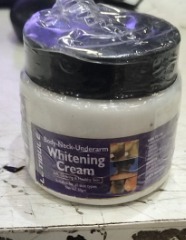 Private Label body neck underaem whitening cream 50 gm