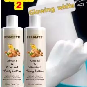 Regolith Almond Vitamin E Bodiy Lotion 100 ml pack 2