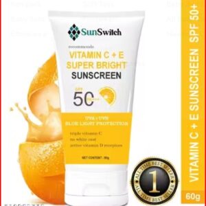 Sunswitch Sunscreen SPF 50 for women 60g