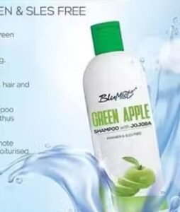 Private Label Blumist Green Apple Shampoo with Jojoba 200 ml