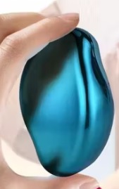 Private Label painless hair removal for Women and Men sky blue colour