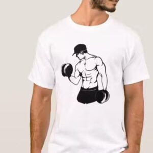Private Label Men Man Tshirt Tshirts T shirts T Shirt Shirts size M colour white