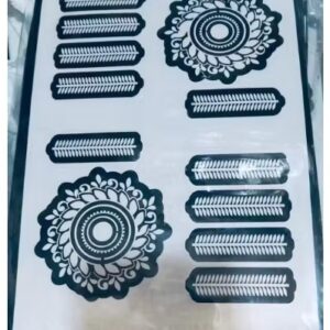 Private Label Mehandi Stencils