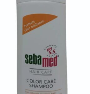 Sebamed Color care Shampoo natural barrier function of the scalp helps to keep the hair strong healthy and smooth 200 ml