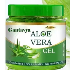 Gantavya Aloevera Face Beauty Gel 220gm