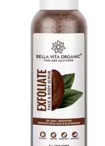 Bellavita Bella Vita organic Exfoliate Coffee Face and Body Scrub For Skin 75 g