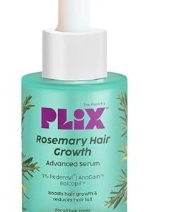 The Plant Fix Plix Rosemary Hair Growth Serum with 3 Redensyl 4 AnaGain 3 Baicapil 30 ml