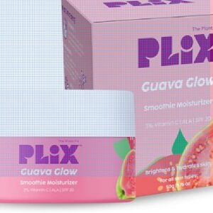PLIX THE PLANT FIX The Plant Fix Plix Guava Glow Smoothie Moisturizer For Brighter Skin 50G