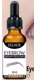 Private Label EELHOE 30ml Natural Castor Oil Hair Eyebrow Eyelash Growth