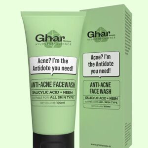 Ghar salicylic acid face wash 100 ml