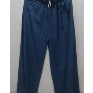 Private Label Womens Cotton Plazo Metalic Blue colour size S