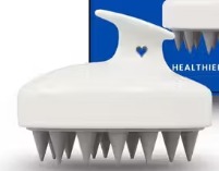Private Label Scalp Massager for Hair Growth with Removable Handle Material Silicone