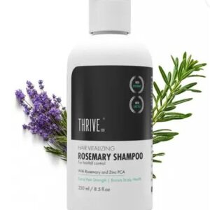 ThriveCo Rosemary Shampoo for Hair Fall Control and Regrowth Promotes Hair Growth 250 ml