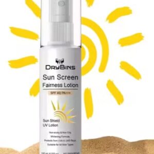 Drybins SUNSCREEN FAIRNESS LOTION 100ML