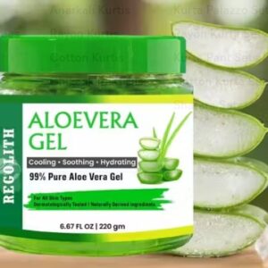Regolith Aloevera Face Beauty Gel 220gm