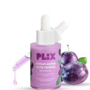 PLIX Jamun Active Acne Control Dewy Serum 30 ml for Active Acne