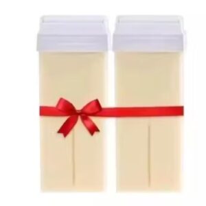 Private Label SKINPLUS White Chocolate Roll On Wax Kit For Women Set Of 1 Refill Wax 100 g