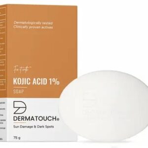 Dermatouch Kojic Acid 1 Percentage Soap with Glutathione 75g