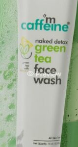 Mcaffeine Green Tea Face Wash 10ML