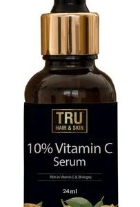 Tru Hair And Skin Vitamin C and Bhringraj Serum 24 ML