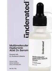 Underrated Multimolecular Hyaluronic 2 percent Acid Face Serum 30 g