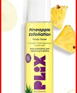 Plix Pineapple PHA Alcohol Free Face Toner for Pore Tightening men and women 150ml