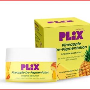 Plix Pineapple Smoothie Moisturizer For Hyperpigmentation and dark spot Removal 50g