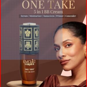 LoveChild Masaba One Take 5 in 1 BB Cream for Deep Skin Tone Serum Primer Moisturiser 30ml for women