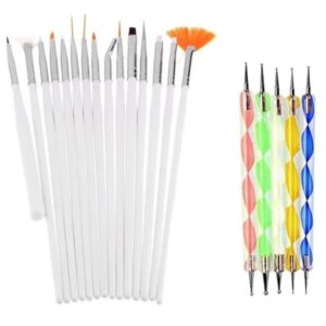 Private Label Nail Art Design Dotting Painting Drawing Colour Multi