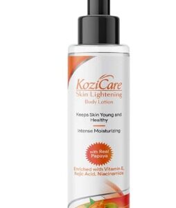 Kozicare Papaya Lightening Brightening Body Lotion 200ml