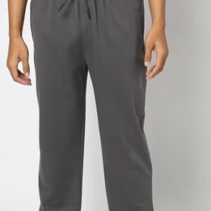YOUSTA Men Relaxed Fit Joggers size m colour charcoal